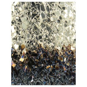 Artelibre - 05152513 ΚΗΡΟΠΗΓΙΟ ARTELIBRE ΑΣΗΜΙ ΓΥΑΛΙ 20X20X20CM