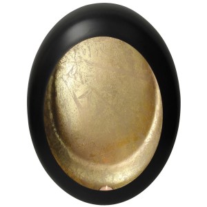 Artelibre - 05152525 ΚΗΡΟΠΗΓΙΟ ΜΑΥΡΟ ΜΕΤΑΛΛΟ 41X14X41CM