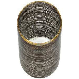Artelibre - 05152540 ΚΗΡΟΠΗΓΙΟ ΚΟΡΔΟΝΙ ΚΑΦΕ ΓΥΑΛΙ 10X10X11CM