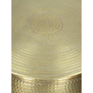 Artelibre - 05152551 ΤΡΑΠΕΖΑΚΙ-ΚΑΣΠΩ ARTELIBRE ΜΕΤΑΛΛΟ ΧΡΥΣΟ 59X59X46CM ΣΕΤ 3ΤΜΧ
