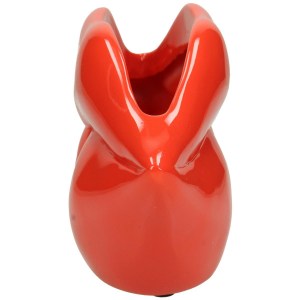 Artelibre - 05152709 ΚΑΣΠΩ ΧΕΙΛΗ ΚΟΚΚΙΝΟ POLYRESIN 28X10X12.5CM