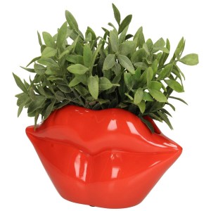 Artelibre - 05152709 ΚΑΣΠΩ ΧΕΙΛΗ ΚΟΚΚΙΝΟ POLYRESIN 28X10X12.5CM