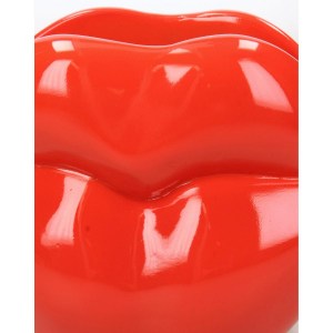 Artelibre - 05152709 ΚΑΣΠΩ ΧΕΙΛΗ ΚΟΚΚΙΝΟ POLYRESIN 28X10X12.5CM