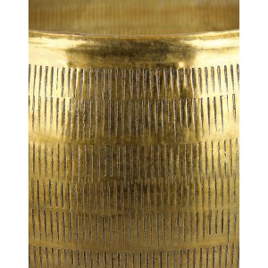 Artelibre - 05152733 ΚΑΣΠΩ ΧΡΥΣΟ ΜΕΤΑΛΛΟ 20X20X16CM ΣΕΤ 3ΤΜΧ