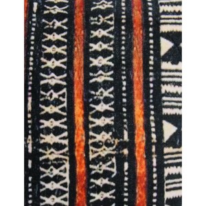 Artelibre - 05152773 ΜΑΞΙΛΑΡΙ TRIBAL ΜΑΥΡΟ ΒΕΛΟΥΔΟ 45X45CM
