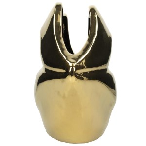 Artelibre - 05152837 ΚΑΣΠΩ ARTELIBRE ΧΡΥΣΟ ΚΕΡΑΜΙΚΟ 43X19X18.5CM