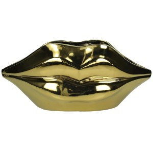 Artelibre - 05152837 ΚΑΣΠΩ ARTELIBRE ΧΡΥΣΟ ΚΕΡΑΜΙΚΟ 43X19X18.5CM