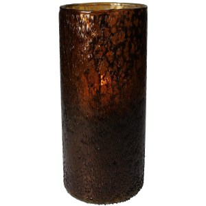 Artelibre - 05152855 ΚΗΡΟΠΗΓΙΟ AMBER ΓΥΑΛΙ 12X12X20CM