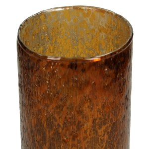 Artelibre - 05152855 ΚΗΡΟΠΗΓΙΟ AMBER ΓΥΑΛΙ 12X12X20CM
