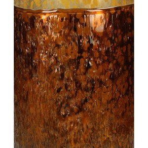 Artelibre - 05152855 ΚΗΡΟΠΗΓΙΟ AMBER ΓΥΑΛΙ 12X12X20CM