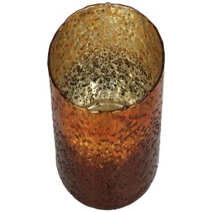 Artelibre - 05152857 ΚΗΡΟΠΗΓΙΟ AMBER ΓΥΑΛΙ 15X15X16CM