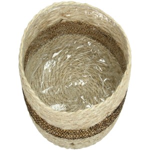 Artelibre - 05152881 ΚΑΣΠΩ ΦΥΣΙΚΟ ΓΙΟΥΤΑ 25X25X15CM ΣΕΤ 3ΤΜΧ