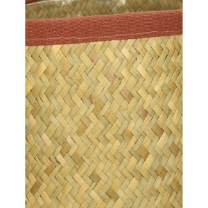 Artelibre - 05152926 ΚΑΣΠΩ ΚΑΦΕ SEAGRASS 27X27X17CM ΣΕΤ 3ΤΜΧ