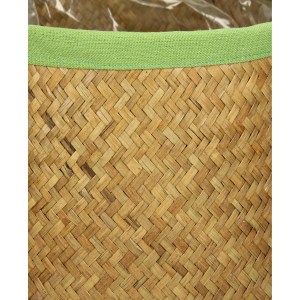 Artelibre - 05152928 ΚΑΣΠΩ ΜΕΝΤΑ SEAGRASS 27X27X17CM ΣΕΤ 3ΤΜΧ
