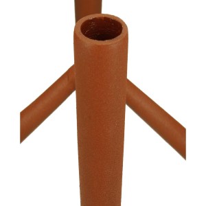 Artelibre - 05152948 ΚΗΡΟΠΗΓΙΟ ΦΥΣΙΚΟ ΑΛΟΥΜΙΝΙΟ 15.5X15.5X16.5CM