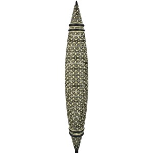 Artelibre - 05152991 ΔΙΑΚΟΣΜΗΤΙΚΟ TRIBAL ΜΑΥΡΟ POLYRESIN 10X10X45CM