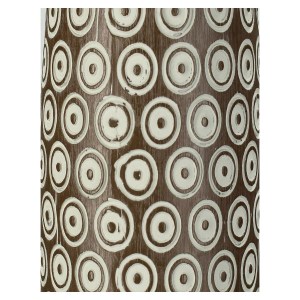 Artelibre - 05152992 ΔΙΑΚΟΣΜΗΤΙΚΟ TRIBAL ΚΑΦΕ POLYRESIN 10X10X55CM