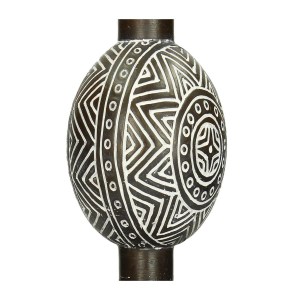 Artelibre - 05153005 ΔΙΑΚΟΣΜΗΤΙΚΟ TRIBAL ΚΑΦΕ POLYRESIN 14X14X50CM