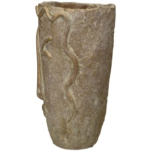 Artelibre - 05153051 ΚΑΣΠΩ ΠΡΟΣΩΠΟ ΧΡΥΣΟ ΤΣΙΜΕΝΤΟ 13X12.5X17.5CM
