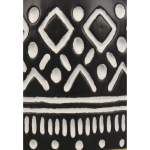 Artelibre - 05153106 ΚΑΣΠΩ TRIBAL ΜΑΥΡΟ ΚΕΡΑΜΙΚΟ 15X15X27.5CM
