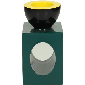 Artelibre - 05153185 ΚΗΡΟΠΗΓΙΟ ΠΕΤΡΟΛ POLYRESIN 9.2X9.2X14.5CM