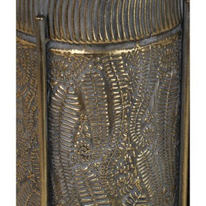Artelibre - 05153331 ΚΑΣΠΩ ΧΡΥΣΟ ΜΕΤΑΛΛΟ 30X30X65CM ΣΕΤ 2ΤΜΧ