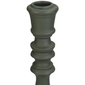 Artelibre - 05153341 ΚΗΡΟΠΗΓΙΟ ΓΚΡΙ POLYRESIN 10X10X28CM