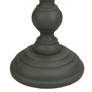 Artelibre - 05153341 ΚΗΡΟΠΗΓΙΟ ΓΚΡΙ POLYRESIN 10X10X28CM