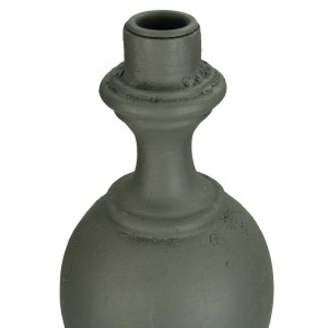Artelibre - 05153343 ΚΗΡΟΠΗΓΙΟ ΓΚΡΙ POLYRESIN 13X13X44CM
