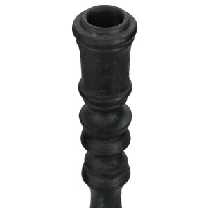 Artelibre - 05153465 ΚΗΡΟΠΗΓΙΟ ΜΑΥΡΟ POLYRESIN 8.5X8.5X24CM