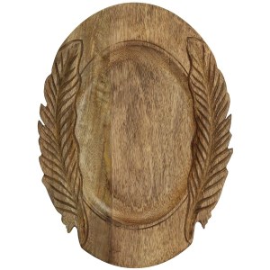 Artelibre - 05153508 ΔΙΣΚΟΣ ΞΥΛΟ ΚΑΦΕ 30X30X2.5CM