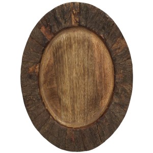 Artelibre - 05153509 ΔΙΣΚΟΣ ΞΥΛΟ ΚΑΦΕ 30X30X2.5CM