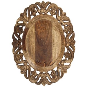 Artelibre - 05153510 ΔΙΣΚΟΣ ΞΥΛΟ ΚΑΦΕ 40X40X2.5CM