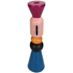 Artelibre - 05153599 ΚΗΡΟΠΗΓΙΟ ΠΟΛΥΧΡΩΜΟ ΠΟΡΣΕΛΑΝΗ 12X8.8X24.3CM