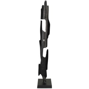 Artelibre - 05153713 ΔΙΑΚΟΣΜΗΤΙΚΟ ΜΑΥΡΟ ΑΛΟΥΜΙΝΙΟ 13X12X67CM
