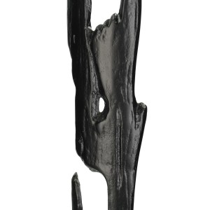 Artelibre - 05153713 ΔΙΑΚΟΣΜΗΤΙΚΟ ΜΑΥΡΟ ΑΛΟΥΜΙΝΙΟ 13X12X67CM