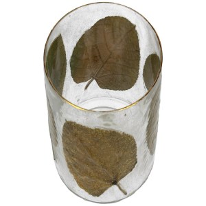 Artelibre - 05153790 ΚΗΡΟΠΗΓΙΟ ΦΥΛΛΑ ΔΙΑΦΑΝΟ ΓΥΑΛΙ 15X15X15CM
