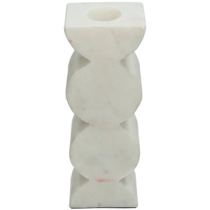 Artelibre - 05153822 ΚΗΡΟΠΗΓΙΟ ΛΕΥΚΟ ΜΑΡΜΑΡΟ 5X4X15.5CM