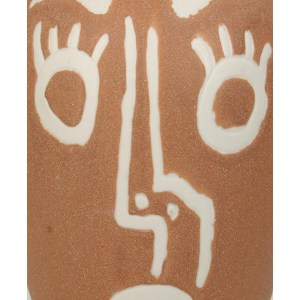 Artelibre - 05153873 ΚΗΡΟΠΗΓΙΟ ΦΥΣΙΚΟ ΚΕΡΑΜΙΚΟ 11.6X11.6X18.7CM