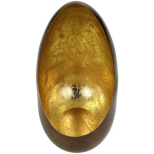 Artelibre - 05153886 ΚΗΡΟΠΗΓΙΟ ΜΠΡΟΝΖΕ ΜΕΤΑΛΛΟ 11X11X14CM