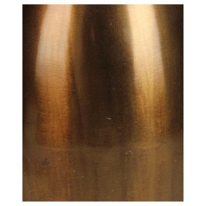 Artelibre - 05153886 ΚΗΡΟΠΗΓΙΟ ΜΠΡΟΝΖΕ ΜΕΤΑΛΛΟ 11X11X14CM