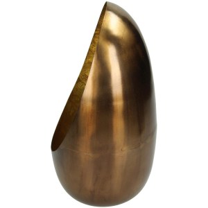 Artelibre - 05153887 ΚΗΡΟΠΗΓΙΟ ΜΠΡΟΝΖΕ ΜΕΤΑΛΛΟ 13.5X13.5X20CM