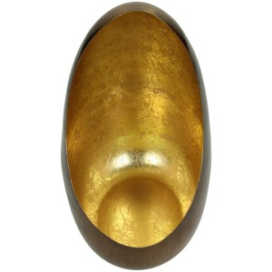 Artelibre - 05153887 ΚΗΡΟΠΗΓΙΟ ΜΠΡΟΝΖΕ ΜΕΤΑΛΛΟ 13.5X13.5X20CM