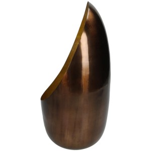 Artelibre - 05153888 ΚΗΡΟΠΗΓΙΟ ΜΠΡΟΝΖΕ ΜΕΤΑΛΛΟ 17X17X27CM