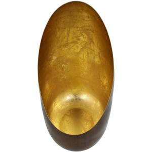 Artelibre - 05153888 ΚΗΡΟΠΗΓΙΟ ΜΠΡΟΝΖΕ ΜΕΤΑΛΛΟ 17X17X27CM
