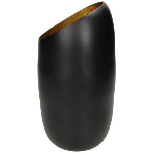 Artelibre - 05153958 ΚΗΡΟΠΗΓΙΟ ΜΑΥΡΟ ΑΛΟΥΜΙΝΙΟ 13.5X13.5X20CM