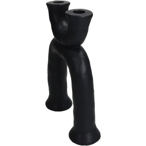 Artelibre - 05153999 ΚΗΡΟΠΗΓΙΟ ΜΑΥΡΟ ΚΕΡΑΜΙΚΟ 19.5X6.5X27CM