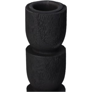 Artelibre - 05154038 ΚΗΡΟΠΗΓΙΟ ΜΑΥΡΟ POLYRESIN 8X8X22.5CM