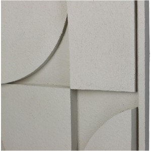 Artelibre - 05154103 ΔΙΑΚΟΣΜΗΤΙΚΟ ΤΟΙΧΟΥ ΜΠΕΖ POLYRESIN 29.5X3.5X39.5CM