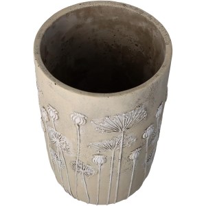 Artelibre - 05154193 ΚΑΣΠΩ ΛΟΥΛΟΥΔΙΑ ΙΒΟΥΑΡ ΤΣΙΜΕΝΤΟ 18X18X30CM
